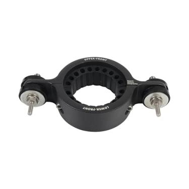 Imagem de Generic Suporte de rolamento central do eixo de transmissão, substituição direta do rolamento central eixo de transmissão 52853646AC para WD Durango, Preto