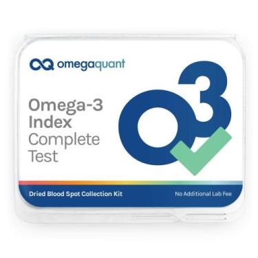 Imagem de Kit de teste de sangue para perfil de ácidos graxos OmegaQuant Omega-3