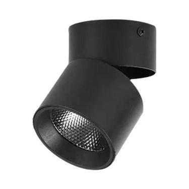 Imagem de Spotlight LED Dobrável 20W 12W 7W 10W 15W 3 Cores Para Teto, Decoração