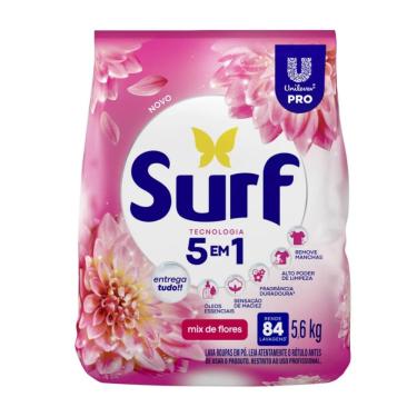 Imagem de Detergente em Pó 5,6kg Surf Pro