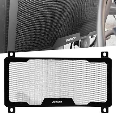 Imagem de XIDAODIT Proteção da grade da tampa do radiador compatível com Kawasaki Ninja650 Z650 Z 650 RS Z650RS 2021-2025