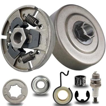 Imagem de Kit de tambor de embreagem de roda dentada .325-7 para motosserra Stihl MS180 018 017 MS170 MS250 MS230 MS210 021 023 025 MS170C MS180C com arruela E-Clip Re 951293322600 00000 9581022 94606240801