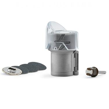 Imagem de Acoplamento De Micro Retífica - Guia de Proteção Para Lixar Unhas De Pets - 6 Peças (Modelo AT01-PGK) - 2615PG0001000 - DREMEL