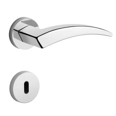 Imagem de Fechadura Interna Flexa 55mm Cromado - 41-2444 - LOCKWELL