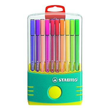 Imagem de STABILO Conjunto de 68 canetas colorparade, conjunto de 20, multicolorido