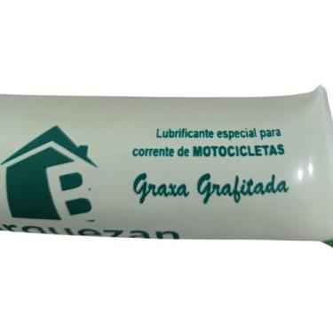 Imagem de Bisnaga de Graxa Branca Grafitada 80g Jerod
