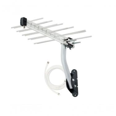 Imagem de Antena Externa Aquário Log Para Tv 20 Elementos - Lu-20 Plus