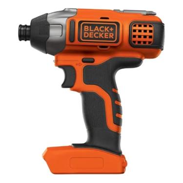 Imagem de BLACK+DECKER Parafusadeira de Impacto à Bateria 20V, com 1 Bateria e 1 Carregador, BDCI20C