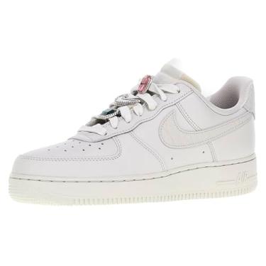 Imagem de Nike Tênis masculino Air Force 1 Low Premium, Bone Claro Osso Kelly Green, 39 EU