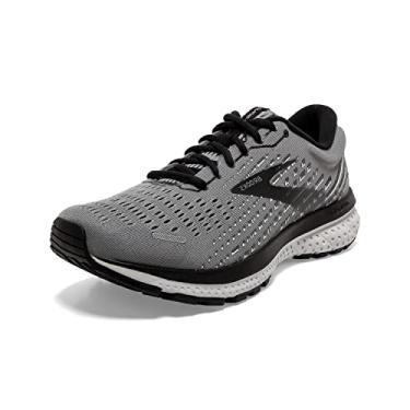 Imagem de Brooks Tênis de Corrida Masculino Ghost 13, Primer cinza/pérola/preto, 9.5