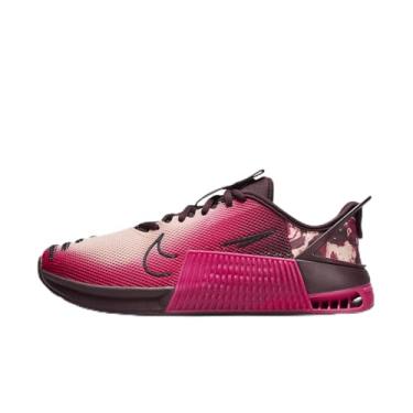 Imagem de Nike Metcon 9 Tênis de treino feminino, Borgonha Crush Rush Rosa Crimson Tint Preto, 41