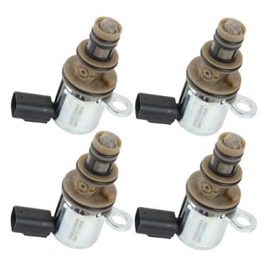 Imagem de Kessocco Solenoide de deslocamento múltiplo do motor 53022298AA 4 peças de substituição para Chrysler 300 Commander Challenger Charger Durango Ram 1500 VVT Solenoide