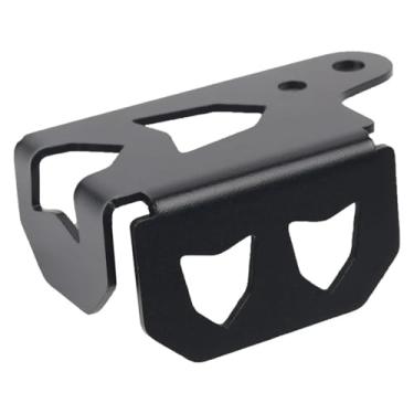 Imagem de BYYINGSUS Compatível com 525DSX DSX525 525 DSX DS525X 2023 2024 Acessórios de motocicleta Tampa de reservatório de fluido de freio traseiro Gurad