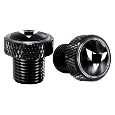 Imagem de BYYINGSUS Compatível com MT07 MT09 MT10 MT15 MT 07 09 10 SP FZ09 FZ07 Acessórios de motocicleta M10*1,25 Tampa dos parafusos dos plugues do orifício do espelho traseiro (cinza-MT)