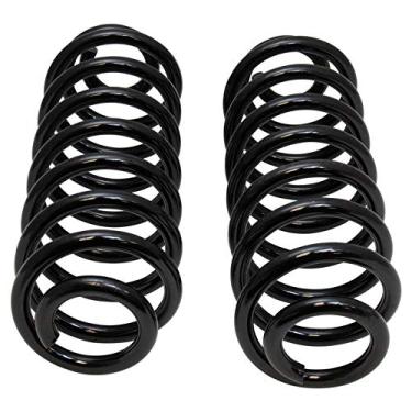 Imagem de TRQ Kit de conversão de suspensão pneumática traseira para mola helicoidal compatível com Trailblazer EXT Envoy XL