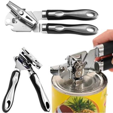 Imagem de Abridor de Lata Manual 3 em 1 Para Cozinha Abridor de Latas, Garrafas e Tampas Abridor de Latas e Garrafas 3 em 1