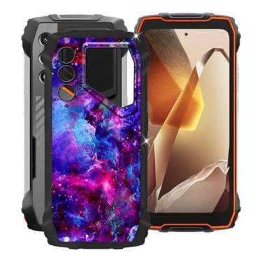 Imagem de YQINHHME Capa para Oscal Pilot 1 (6,7 polegadas), capa de telefone preta macia de TPU amortecedor, capa protetora contra quedas de grau militar de silicone fino à prova de choque para Oscal Pilot 1