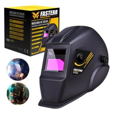 Imagem de Máscara de Solda Com Regulagem Automática Fasterr FST039
