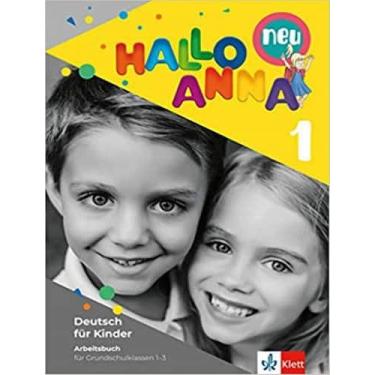 Imagem de Livro - Hallo Anna Neu 1 - Arbeitsbuch, 1, 21 x 29.7