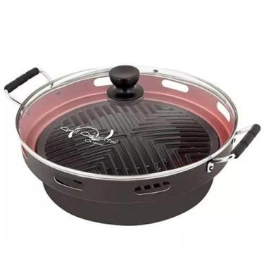 Imagem de Grill Oriental Original Churrasqueira Fogão à Gás  Guassu