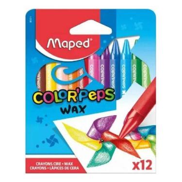 Imagem de Giz De Cera ColorPeps 12 Cores  Maped