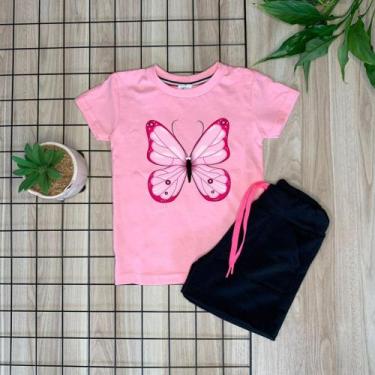 Imagem de Conjunto infantil lançamento - Cabide kids, Rosa bebe, 4