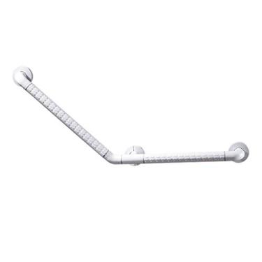 Imagem de Barra de apoio para banheiro, trilho de suporte de segurança, apoio de braço de parede, alça de segurança, banheira, banheiro, banheiro, corrimão para idosos com deficiência, ventosa de sucção de aço