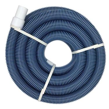 Imagem de Mangueira de vácuo de piscina de 90 metros com manguito giratório de 3,8 cm para piscinas acima do solo e enterradas, mangueira manual resistente para limpeza de piscina