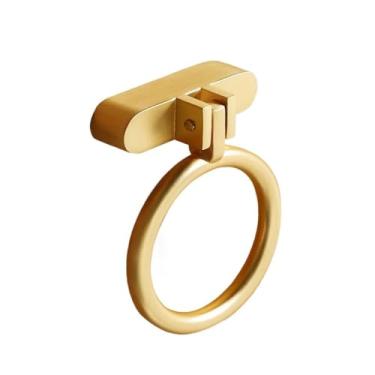 Imagem de CXYFQUUK Puxadores de armário de cozinha puxadores de armário de móveis chineses puxadores de gaveta ferragens de porta de guarda-roupa 2 peças (ouro G)