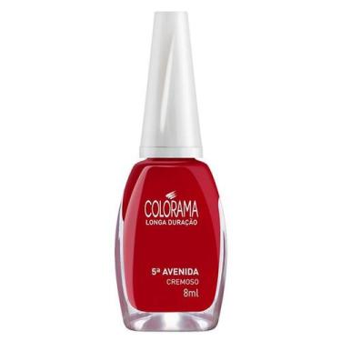 Imagem de Esmalte Colorama Cremoso Quinta Avenida