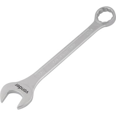 Imagem de Chave combinada 30mm cromo vanádio fosco cartela - Vonder