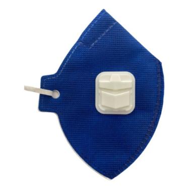 Imagem de Mascara Pff2 - Com Válvula - 50 Unidades - Plastcor