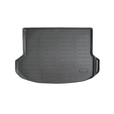 Imagem de RWYSSYTF Forro de porta-malas para Kia Seltos 2024-2026 sem subwoofer 3D ajuste personalizado material TPE para todos os climas à prova d'água tapete de forro de carga de carro, preto