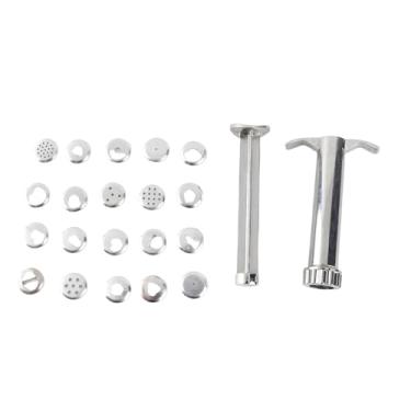 Imagem de WALFRONT Argila Pistola 19 Discutora de Extrusão de Argila Ferramenta de Extrusão para Escultura Com Brinquedos para Brinquedos de Pistola de Pastelaria de Açúcar de Açúcar para Miniatura de