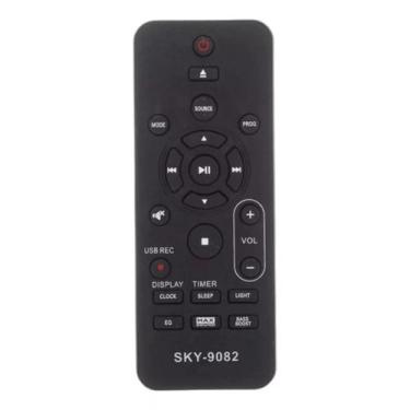 Imagem de Controle Remoto Para Aparelho de Som Philips FBG 9082 SKY 9082 LE 7902