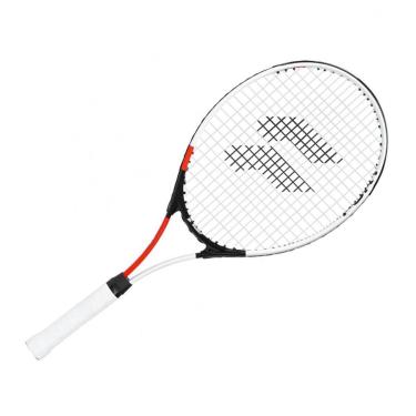 Imagem de Raquete de Tênis Fort Adulto Branca e Vermelha-Unissex