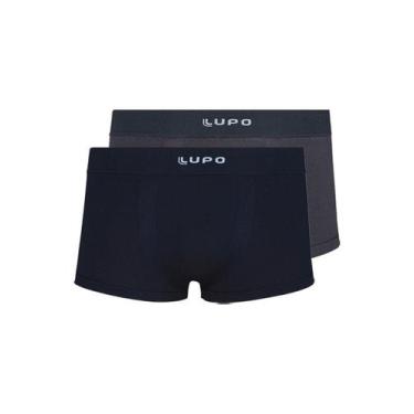 Imagem de Kit com 2 Cuecas Sunga Lupo 656-001 Colorido, GG