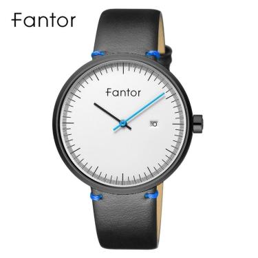 Imagem de Relógio Masculino Fantor Wf1019g à Prova D'água Branco