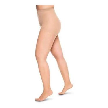 Imagem de Meia-Calça Fio 20 Lupo Loba 05795-001 Plus Size Poliamida T. XG/XXG, X