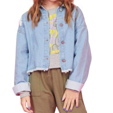 Imagem de Jaqueta Boxy Jeans Vic&Vicky