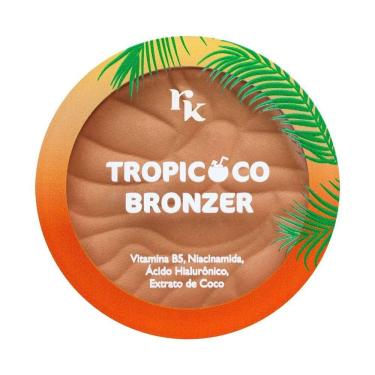 Imagem de Bronzer Tropicoco | Ruby Kisses | Efeito Bronzeado Natural E Radiante Sombra E água Fresca