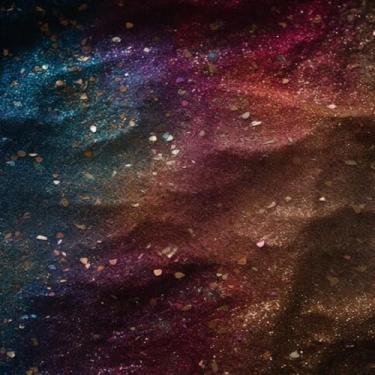 Imagem de Quadro Decorativo Estampa Confetti Colorido para Parede Sala Quarto Escritório Arte Moderna 50x50cm