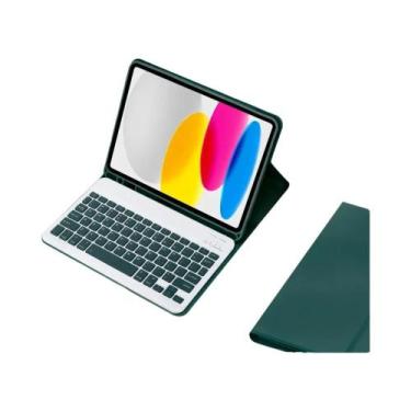 Imagem de Capa Para iPad De 10,9 Polegadas 2022 Com Teclado Bluetooth Sem Fio E 