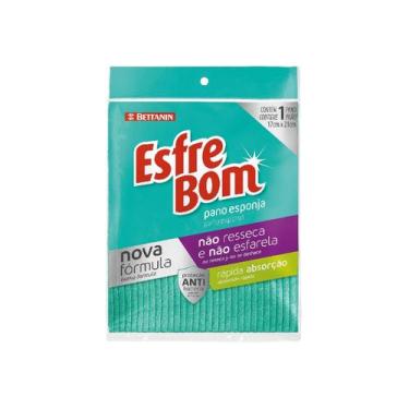 Imagem de Pano Esponja Antibacteriana Vegetal EsfreBom Bettanin