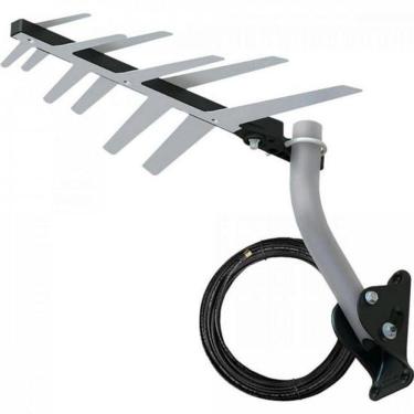 Imagem de Antena Externa Tv 2 Em 1 Uhf-hd Com Cabo Full Hd Dtv1500...
