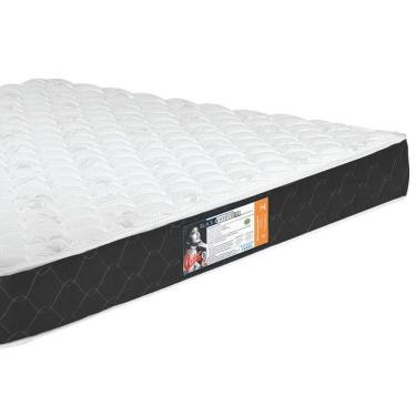 Imagem de Colchão King Espuma D33 193x203x23cm One Face Black&White Air - Castor