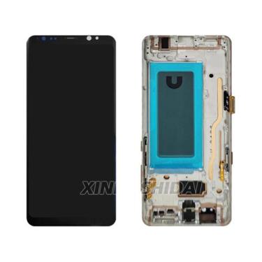 Imagem de Tela LCD TFT Touch Screen Com Aro E Digitalizador Para Samsung Galaxy 