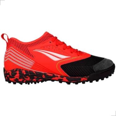 Imagem de Chuteira Society Y-1/ Penalty Se7e Pro Molix Locker/ Oficial, Vermelho