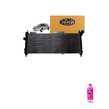 Imagem de Kit Radiador GM Corsa Classic 2006/2009 16V + Aditivo Radiador Visconde Rosa
