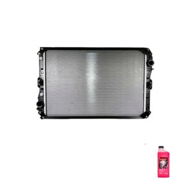 Imagem de Kit Radiador Interc MB 2035/2040/2044/2540/2640 + Aditivo Radiador Etaniz Pronto Uso 1L